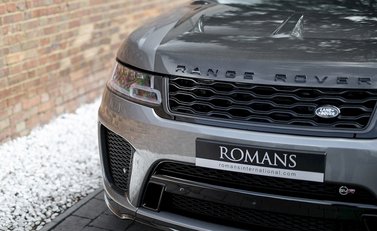 Land Rover Range Rover Sport SVR 22