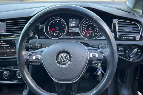 Volkswagen Golf GT EDITION TSI ACT BMT -£20 ROAD TAX - PANORAMIC SUNROOF 13