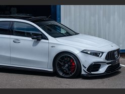 Mercedes-Benz A Class 2.0 AMG A 45 S 4Matic+ + Auto 4WD 5dr 24