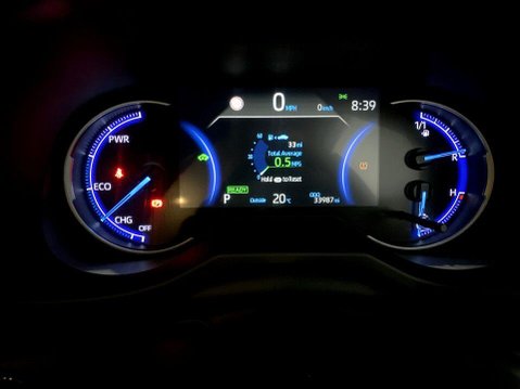 Toyota Rav4 2.5 VVT-h GPF Design SUV 5dr Petrol Hybrid CVT Euro 6 (s/s) (218 ps) Cruis 13
