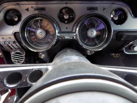 Ford Mustang 289 Hardtop Coupe 27
