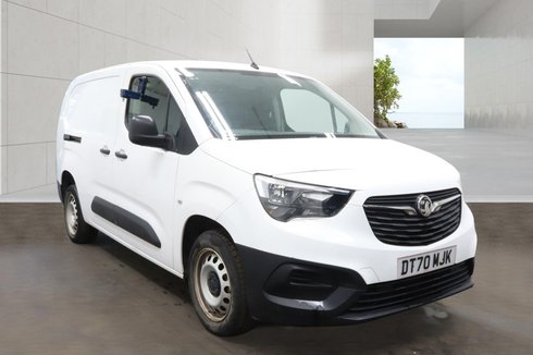 Vauxhall Combo LWB L2H1 Low Roof Air Con EURO 6 NO VAT