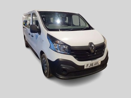 2016 Renault Trafic 1.6 Trafic LL29 Business Energy dCi 5dr photo