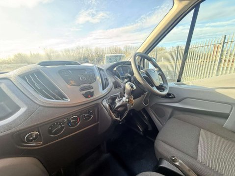 Ford Transit 2.0 Transit 350 Crew Cab Tipper 9