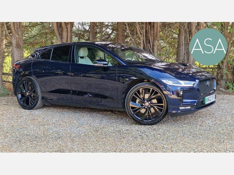 Jaguar I-Pace 400 90kWh HSE Black SUV 5dr Electric Auto 4WD (400 ps) 27