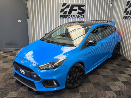 Ford Focus 2.3T EcoBoost RS Hatchback 5dr Petrol Manual AWD Euro 6 (s/s) (350 ps) 38
