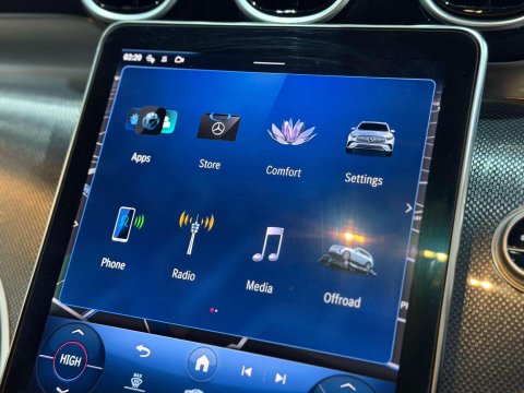 Mercedes-Benz GLC 2.0 GLC220dh MHEV AMG Line (Premium) SUV 5dr Diesel Hybrid G-Tronic+ 4MATIC 66