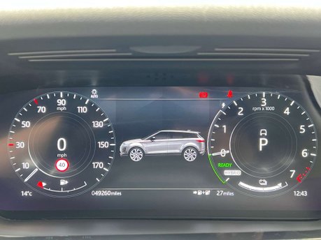 Land Rover Range Rover Evoque 1.5 Range Rover Evoque R-Dynamic SE P300e Auto 4WD 5dr 23