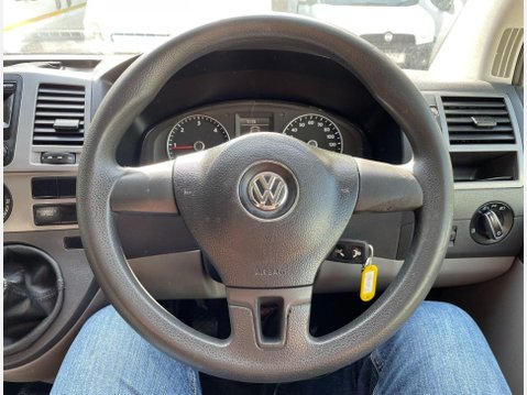 Volkswagen Transporter 2.0 TDI T28 Trendline Panel Van 4dr Diesel Manual L1 H1 (198 g/km, 83 bhp) 26