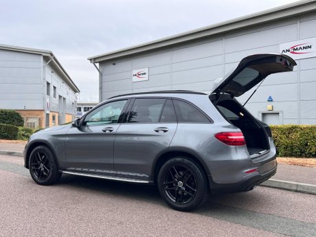 Mercedes-Benz GLC 2.1 GLC250d AMG Night Edition G-Tronic+ 4MATIC Euro 6 (s/s) 5dr 44