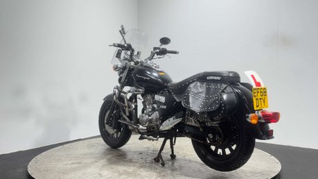 Keeway Superlight 125 2019 10K PROJECT BIKE SPARES OR REPAIR 125CC CRUISER LEARNER BIKE 5