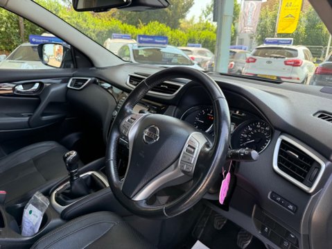 Nissan Qashqai 1.5 dCi Tekna 2WD Euro 6 (s/s) 5dr 14