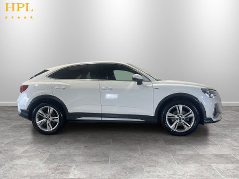 Audi Q3 1.5 TFSI CoD 35 S line Sportback 5dr Petrol S Tronic Euro 6 (s/s) (150 ps) 8