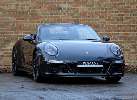 Porsche 911 (991) Carrera GTS Cabriolet 1