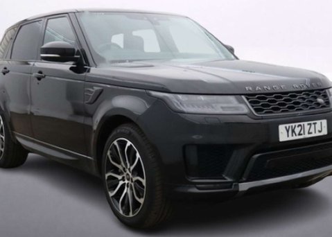 Land Rover Range Rover Sport 2.0 P400e 13.1kWh HSE Silver SUV 5dr Petrol Plug-in Hybrid Auto 4WD Euro 6 1