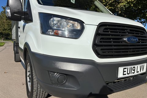Ford Transit 350 Srw L2 130 ps Single Cab Cage Tipper 21