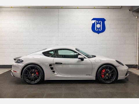 Porsche 718 Cayman 2.5T GTS PDK Euro 6 (s/s) 2dr 72