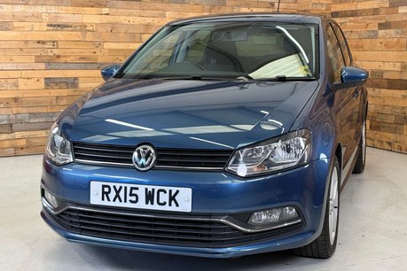 Volkswagen Polo 1.2 TSI BlueMotion Tech SEL Hatchback 5dr Petrol DSG Euro 6 (s/s) (110 ps) 35