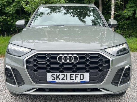 Audi Q5 2.0 Q5 S Line 45 TFSI MHEV Quattro Semi-Auto 4WD 5dr 12