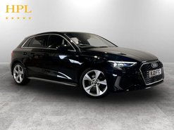 Audi A3 1.5 TFSI 35 S line Sportback 5dr Petrol Manual Euro 6 (s/s) (150 ps) Full L