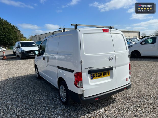 Nissan NV200 Crew Cab SWB L1H1 Low Roof Acenta EURO 6 NO VAT 8