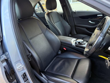 Mercedes-Benz C Class 2.1 C220d SE Saloon 4dr Diesel 7G-Tronic+ Euro 6 (s/s) (170 ps) 18