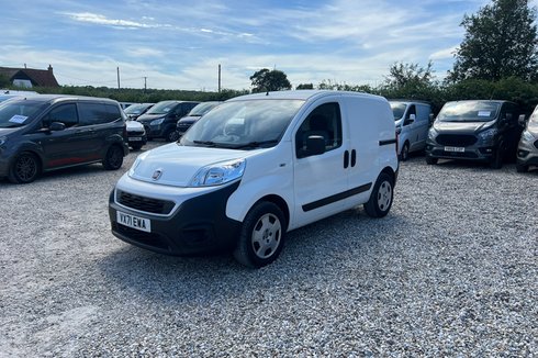 Fiat Fiorino SWB L1H1 Low Roof Tecnico Air Con Sensors EURO 6 NO VAT