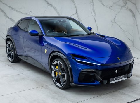 Ferrari Purosangue 9