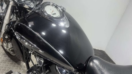 Yamaha XVS DRAGSTAR CLASSIC 2008 LARGE CRUISER BIKE MOT WARRANTY 24