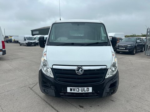 Vauxhall Movano R3500 L3H1 CRC CDTI DRW 8