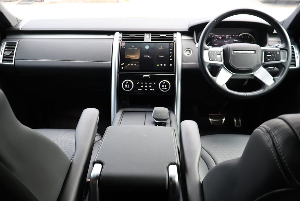 Land Rover Discovery R-DYNAMIC HSE MHEV COMMERCIAL GENUINE REAR SEATS  22 WHEELS BLACK ROOF  16