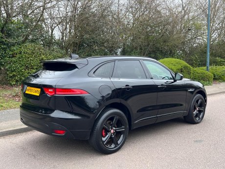 Jaguar F-Pace 2.0 D180 R-Sport Auto AWD Euro 6 (s/s) 5dr 3