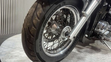 Suzuki Intruder 800 2008 ONLY 25K 800CC CRUISER BIKE NEW MOT SERVICED A2 12