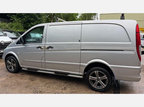 Mercedes-Benz Vito 2.1 115CDI Long Panel Van LWB 5dr 21