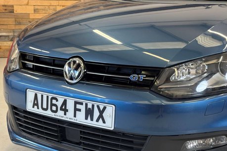 Volkswagen Polo 1.4 TSI BlueMotion Tech ACT BlueGT Hatchback 5dr Petrol DSG Euro 6 (s/s) (1 11