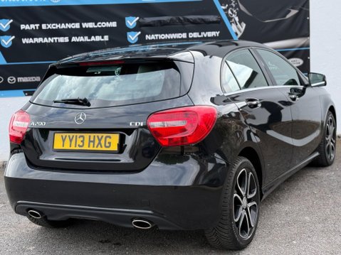 Mercedes-Benz A Class 1.8 A200 CDI BlueEfficiency Sport 7G-DCT Euro 5 (s/s) 5dr 30