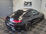 Mercedes-Benz C Class 4.0 C63 V8 BiTurbo AMG (Premium Plus) Coupe 2dr Petrol SpdS MCT Euro 6 (s/s 48