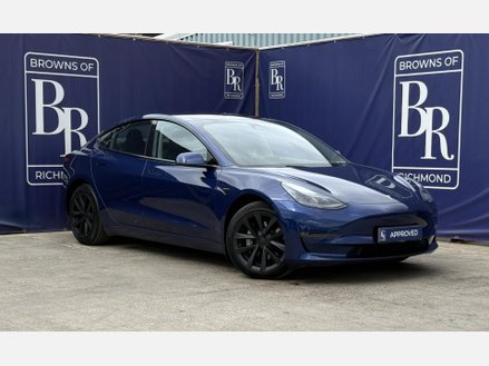 Tesla Model 3 (Dual Motor) Long Range Saloon 4dr Electric Auto 4WDE (346 ps)