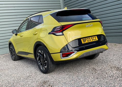 Kia Sportage ESTATE 1.6T GDi 48V ISG GT-Line DCT 10