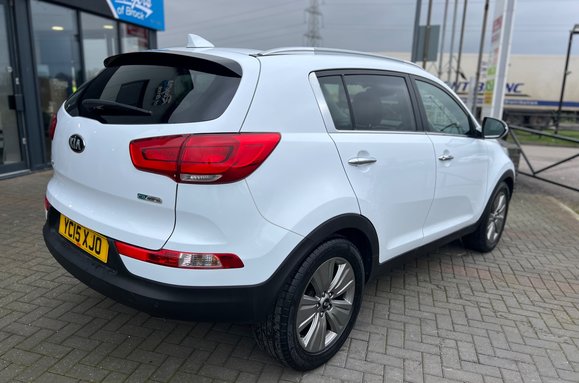 Kia Sportage 1.7 CRDI 3 SAT NAV 7