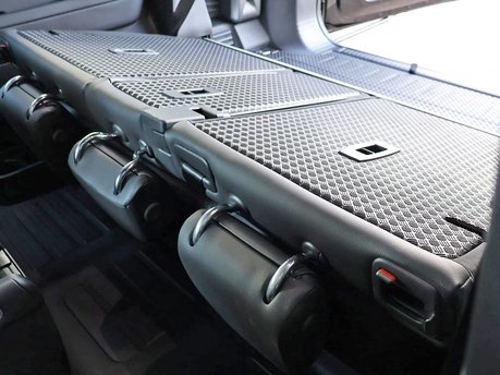 Land Rover Defender 90 Rear Seat Conversion (2021-2025 models) using Genuine Defender 3-Seat Option 4