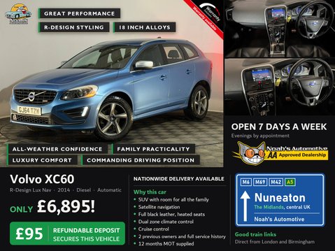 Volvo XC60 D5 R-DESIGN LUX NAV AWD 2