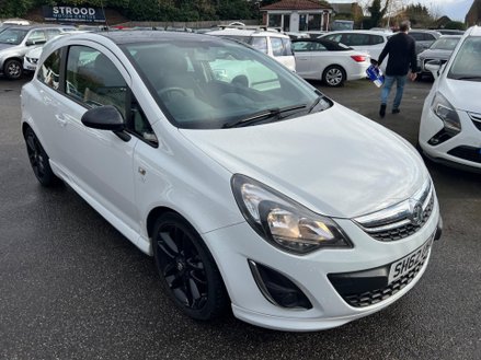 Vauxhall Corsa 1.2 16V Limited Edition Euro 5 3dr