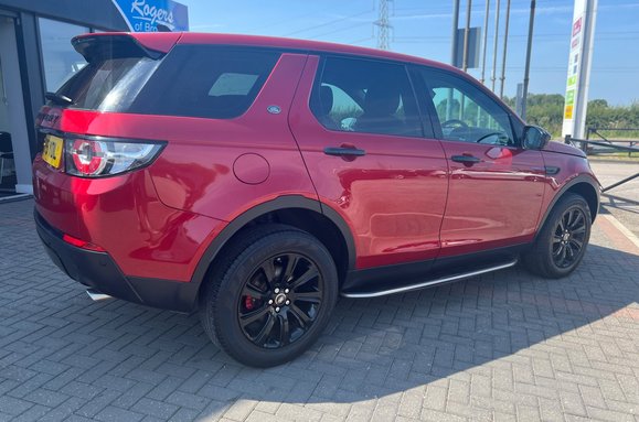 Land Rover Discovery Sport 2.2 SD4 SE TECH AUTO 7 SEATS 7