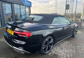Audi A5 2.0 TFSI S LINE EDITION 1 MHEV CONVERTIBLE 9