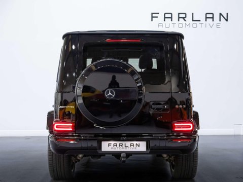 Mercedes-Benz G Class 4.0 G63 V8 BiTurbo MHEV AMG SUV 5dr Petrol Hybrid SpdS+9GT 4WD Euro 6 (s/s) 33