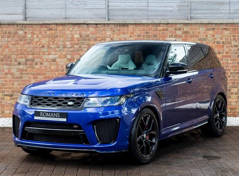 Land Rover Range Rover Sport 5.0 SVR 6