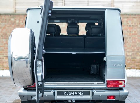 Mercedes-Benz G Series AMG 463 Edition 15