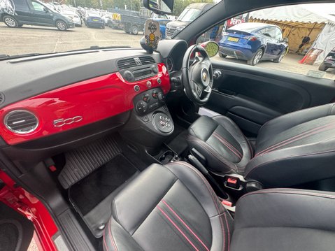 Abarth 595 1.4 T-Jet Turismo Hatchback 3dr Petrol Auto Euro 6 (160 bhp) 8