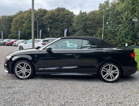 Audi A3 1.6 A3 S Line TDI 2dr 10